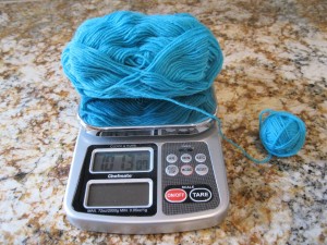The Scale Can Be Your Friend (Dividing a Skein of Yarn) – Knit Purl Hunter