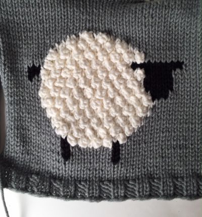 Sheep Knitting Chart